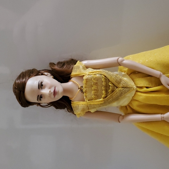 Disney's Belle Live Action Barbie Doll Disney Store Beauty and the Beast - Picture 2 of 16
